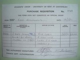 UKC Purchase Order